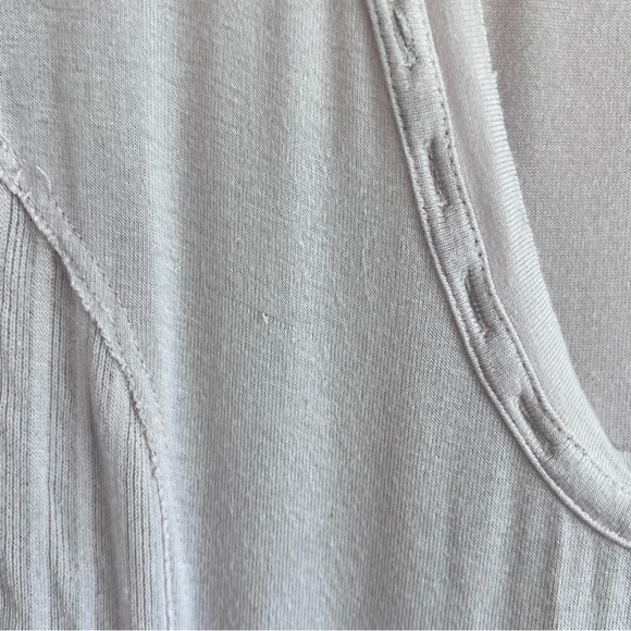 Free People Women’s Birdie Henley in Lilac - Picture 8 of 16